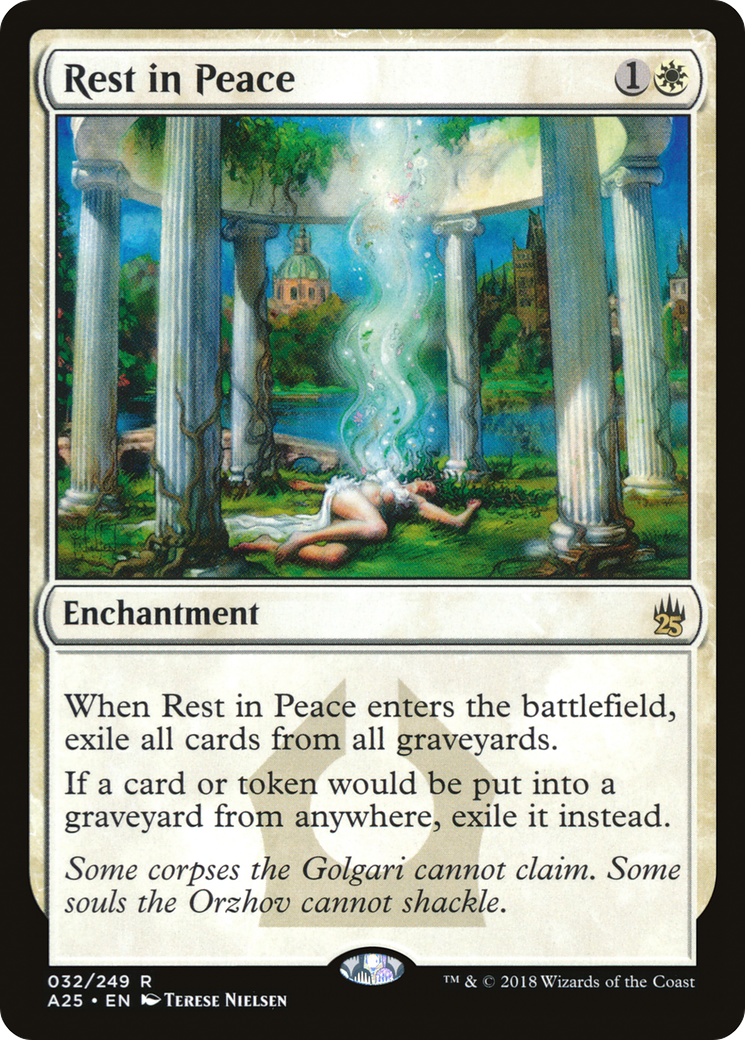Rest in Peace (A25-032) - Masters 25 Foil