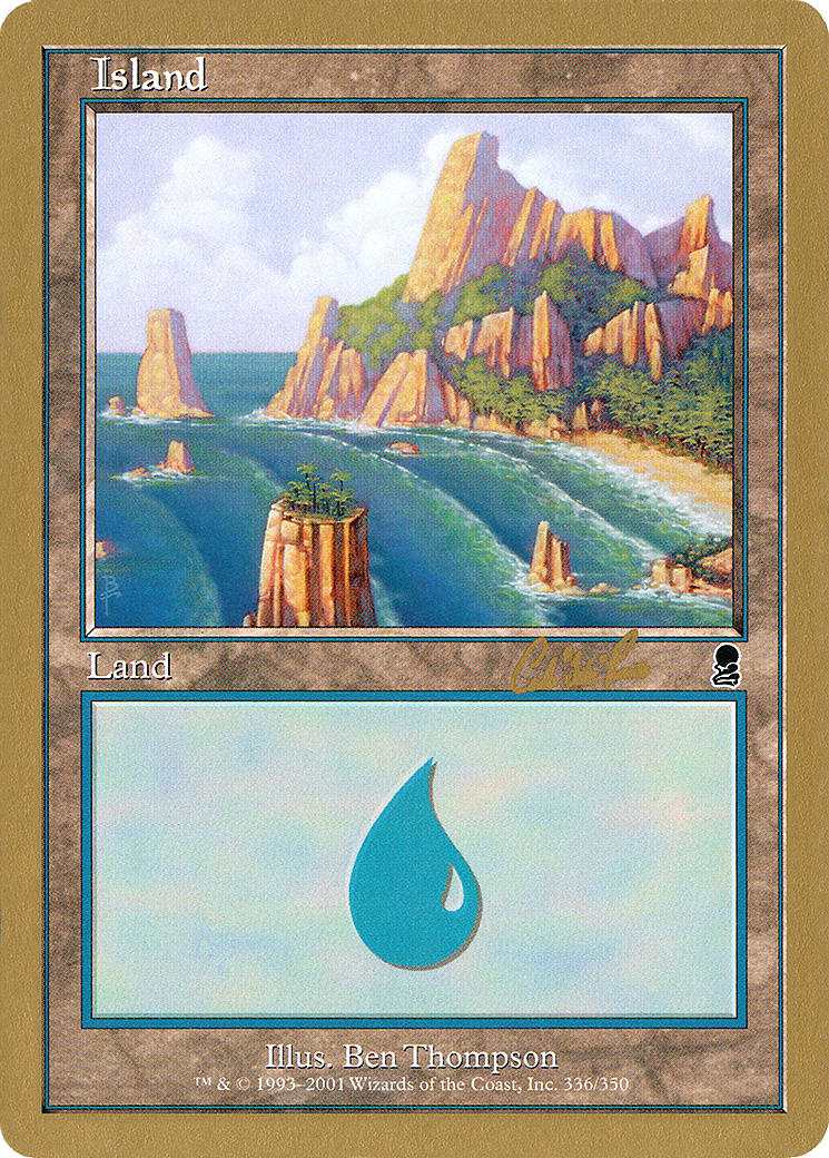 Island (WCD-CR336) - World Championship Decks 2002