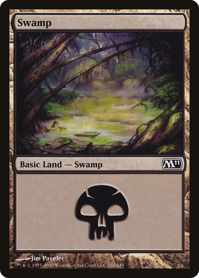 Swamp (M11-241) - Magic 2011