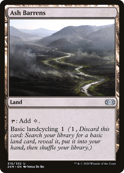 Ash Barrens (2XM-310) - Double Masters