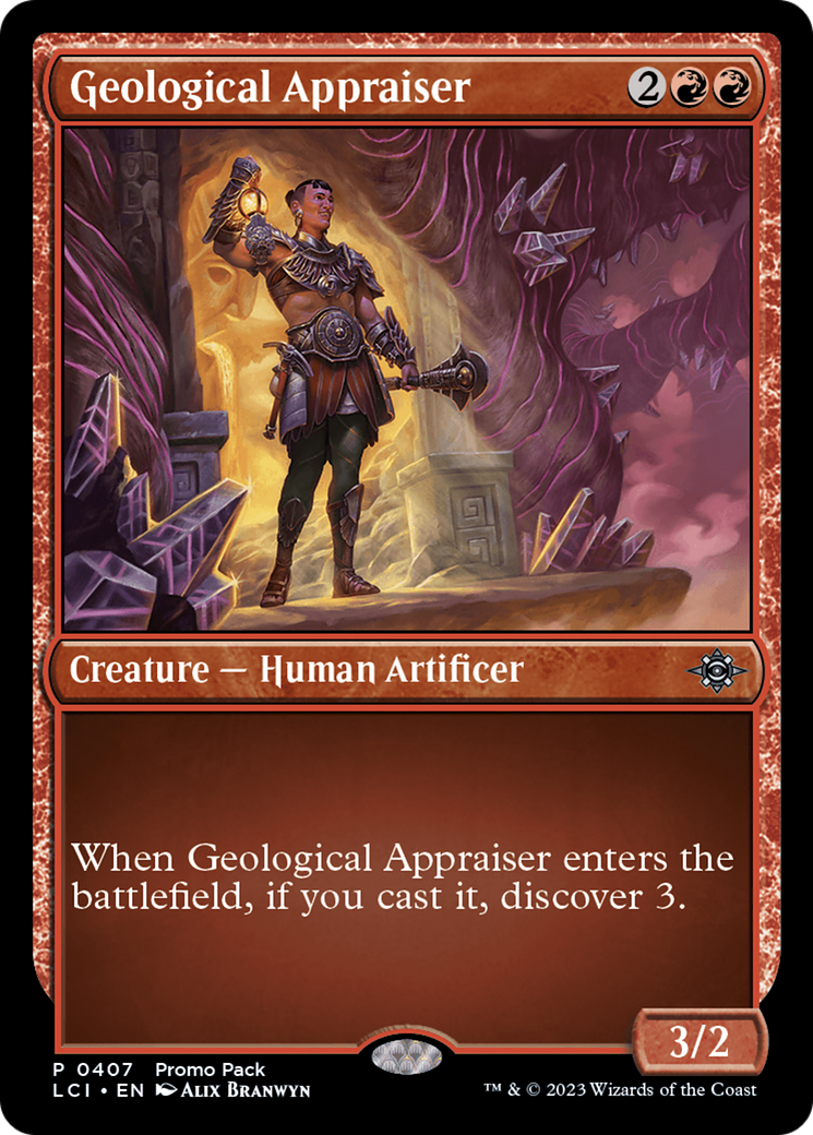 Geological Appraiser (PPLCI-407) - The Lost Caverns of Ixalan Foil