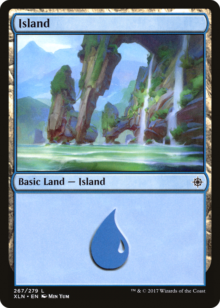 Island (XLN-267) - Ixalan
