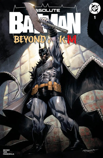 ABSOLUTE BATMAN BEYOND ARK M #1 STEPHEN SEGOVIA EXCLUSIVE VAR (12/16/2026)
