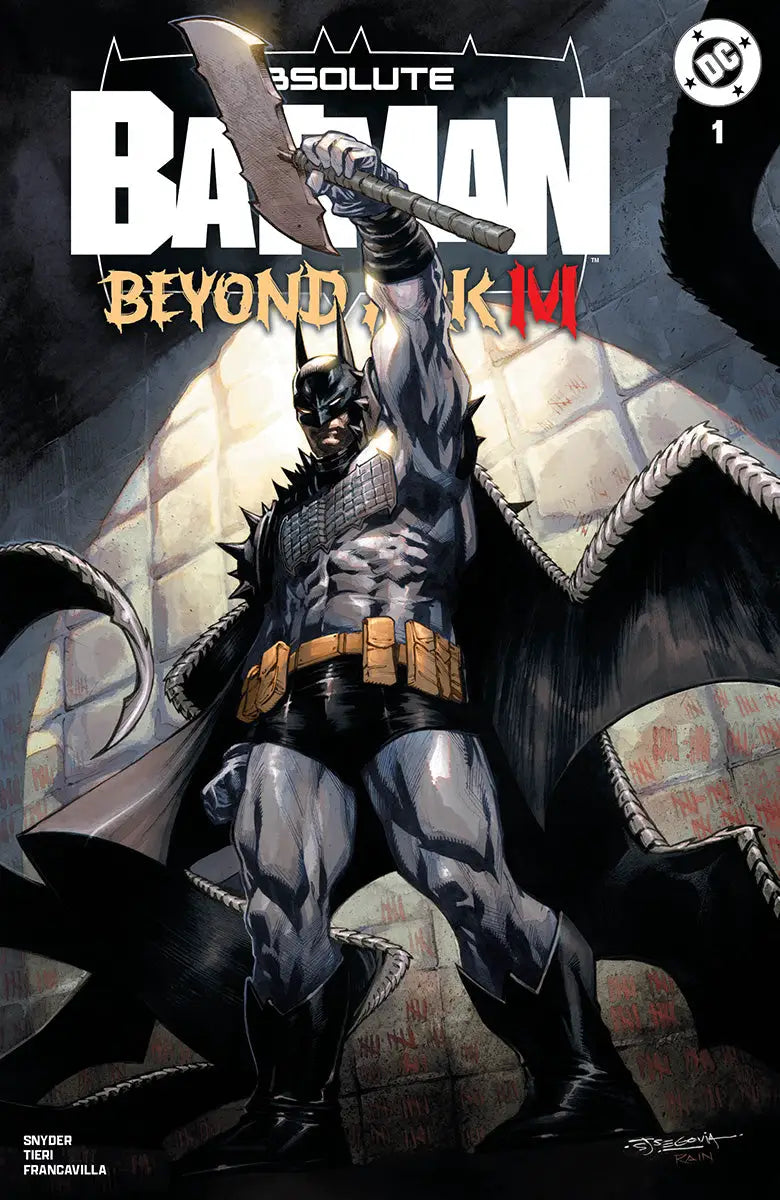 ABSOLUTE BATMAN BEYOND ARK M #1 STEPHEN SEGOVIA EXCLUSIVE VAR (12/16/2026)