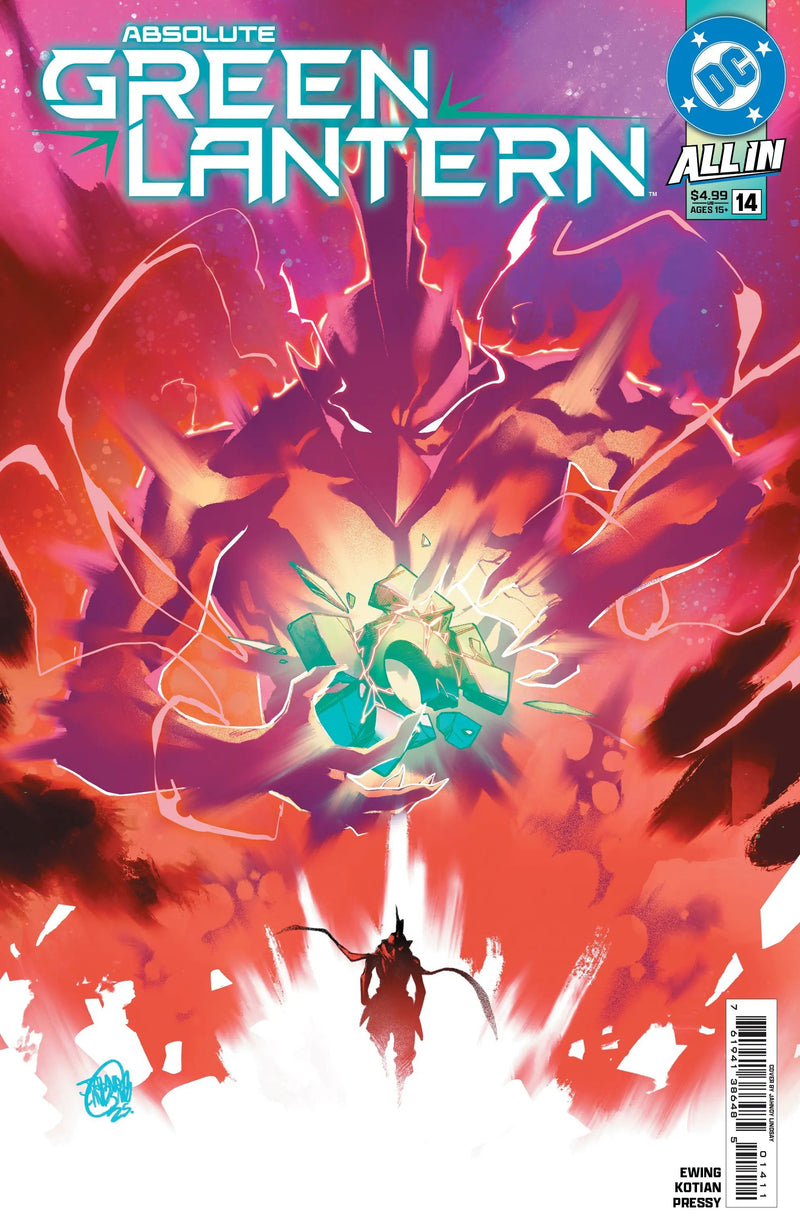 Absolute Green Lantern #14 A Jahnoy Lindsay (05/06/2026) Dc