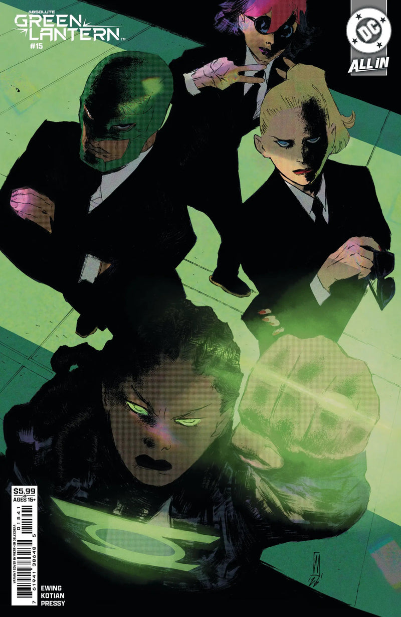 Absolute Green Lantern #15 D Werther Dell Edera Variant (06/03/2026) Dc