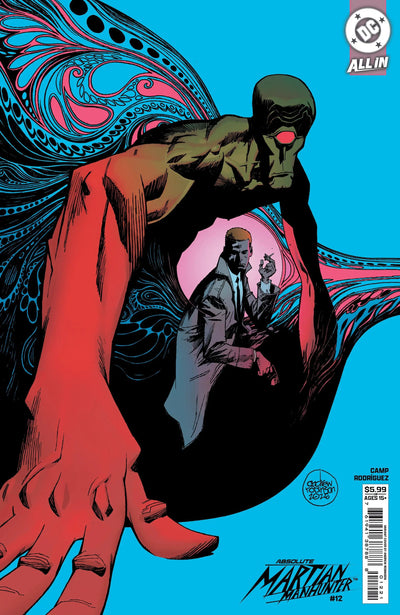 Absolute Martian Manhunter #12 B Andrew Robinson Variant (07/01/2026) Dc