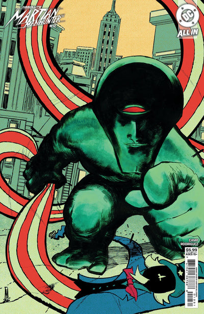 Absolute Martian Manhunter #12 C Werther Dell Edera Variant (07/01/2026) Dc