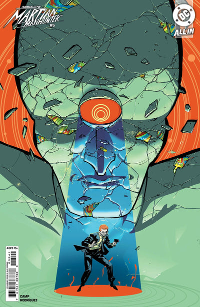 Absolute Martian Manhunter #5 (Of 6) D 1:25 Riley Rossmo Variant (07/23/2025) Dc