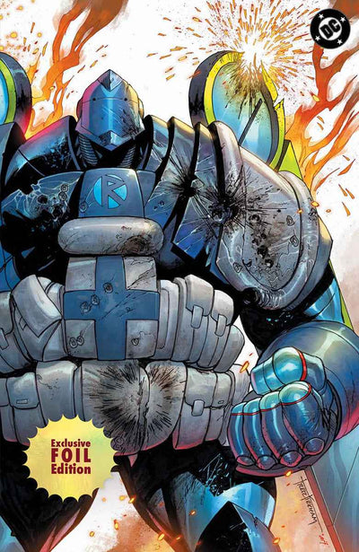 [FOIL] ABSOLUTE BATMAN #20 TYLER KIRKHAM EXCLUSIVE VIRGIN VAR (05/13/2026)