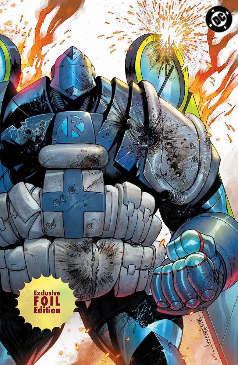 [FOIL] ABSOLUTE BATMAN #20 TYLER KIRKHAM EXCLUSIVE VIRGIN VAR (05/13/2026)
