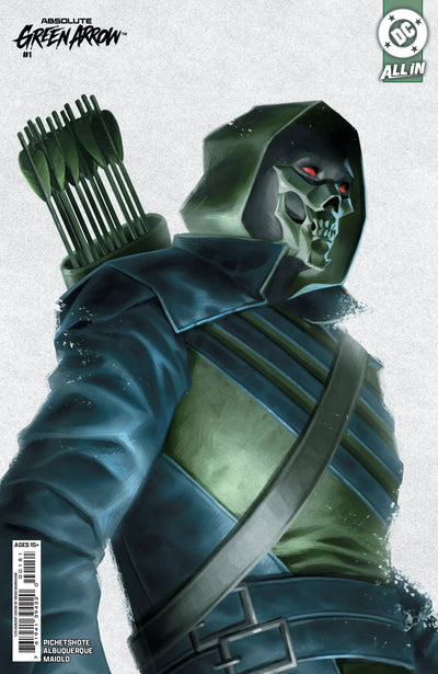 Absolute Green Arrow #1 (Of 6) H 1:25 Reiko Murakami Variant (05/20/2026) Dc