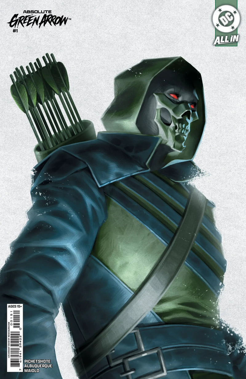 Absolute Green Arrow #1 (Of 6) H 1:25 Reiko Murakami Variant (05/20/2026) Dc