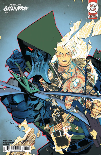 Absolute Green Arrow #2 (Of 6) E 1:25 Matias Bergara Variant (06/17/2026) Dc