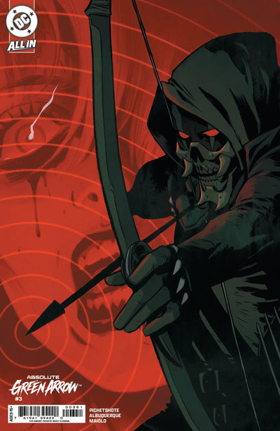 Absolute Green Arrow #3 (Of 6) E 1:25 Becky Cloonan Variant (07/15/2026) Dc