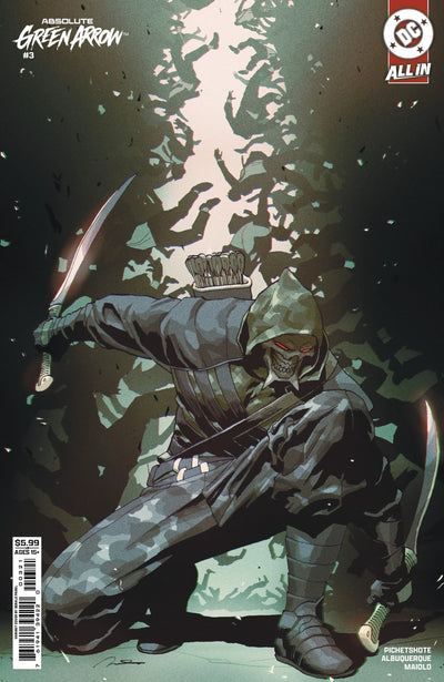 Absolute Green Arrow #3 (Of 6) B Gerald Parel Variant (07/15/2026) Dc