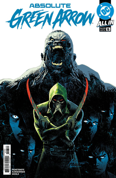 Absolute Green Arrow #6 (Of 12) A Rafael Albuquerque (10/21/2026) Dc