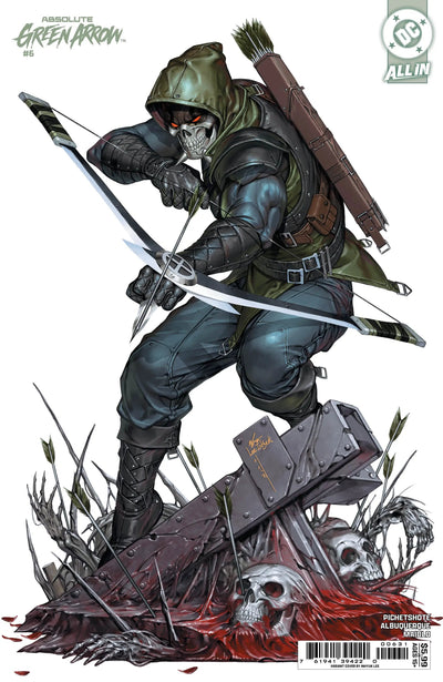 Absolute Green Arrow #6 (Of 12) C Inhyuk Lee Variant (10/21/2026) Dc