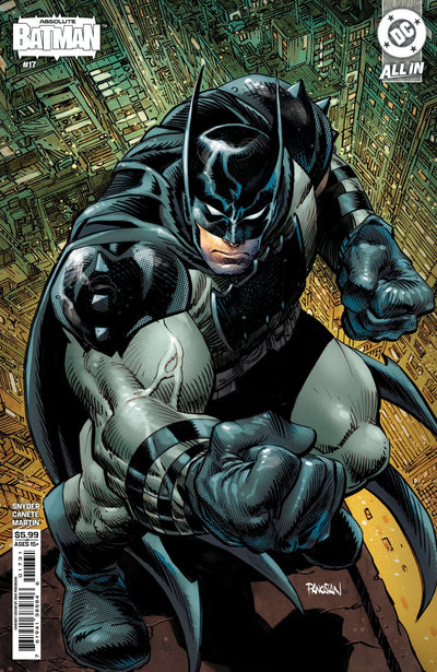 Absolute Batman #17 C Dan Panosian Variant (02/18/2026) Dc