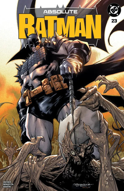 ABSOLUTE BATMAN #23 STEPHEN SEGOVIA EXCLUSIVE VAR (08/12/2026)