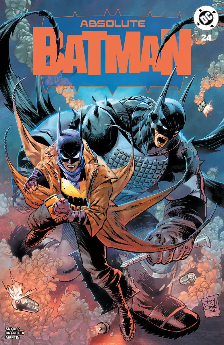 ABSOLUTE BATMAN #24 TONY DANIEL EXCLUSIVE VAR (09/23/2026)