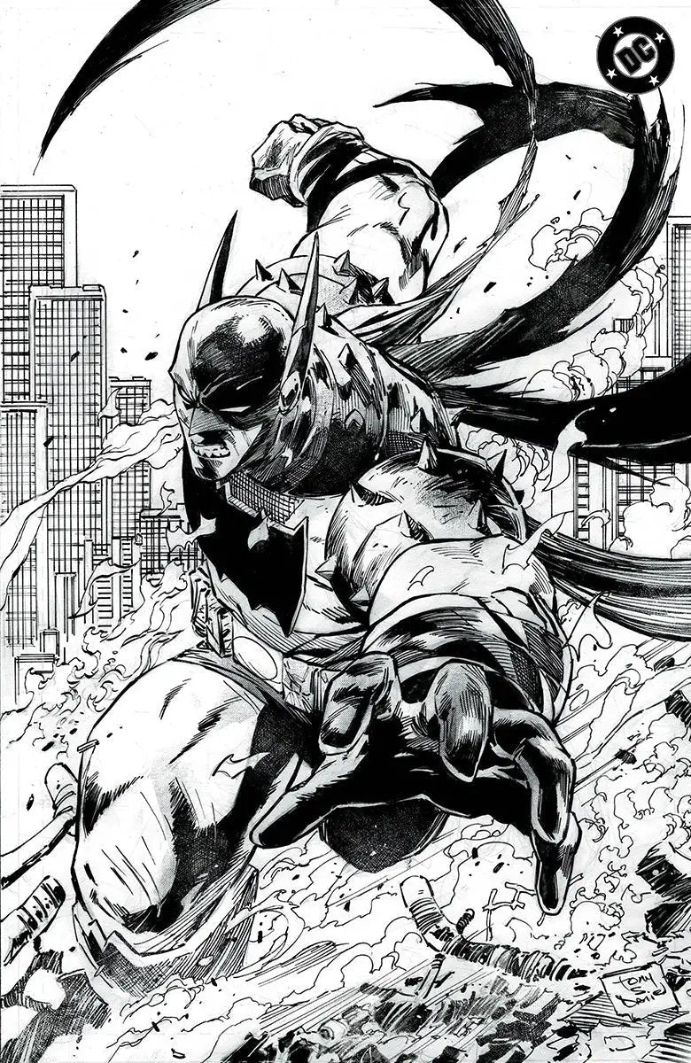 [BLACK & WHITE] ABSOLUTE BATMAN #25 TONY DANIEL EXCLUSIVE VIRGIN VAR (10/28/2026)