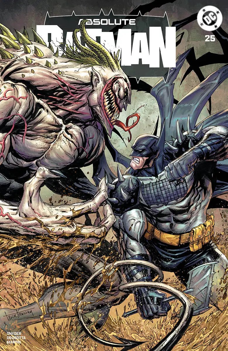 ABSOLUTE BATMAN #25 TYLER KIRKHAM EXCUSIVE VAR (10/28/2026)
