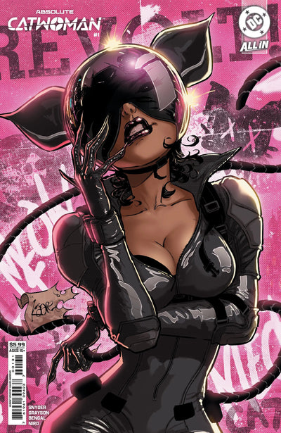 Absolute Catwoman #1 (Of 6) C Kaare Andrews Variant (06/10/2026) Dc