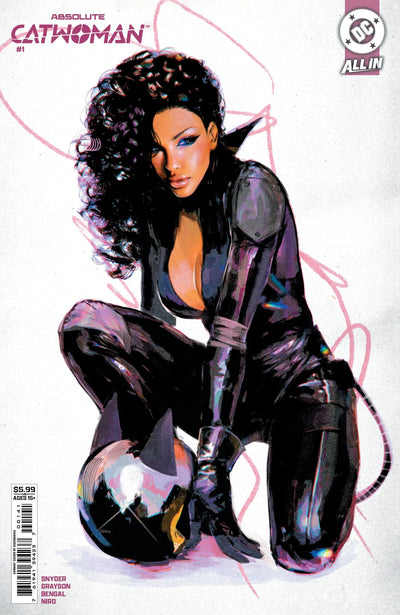 Absolute Catwoman #1 (Of 6) D Sozomaika Variant (06/10/2026) Dc