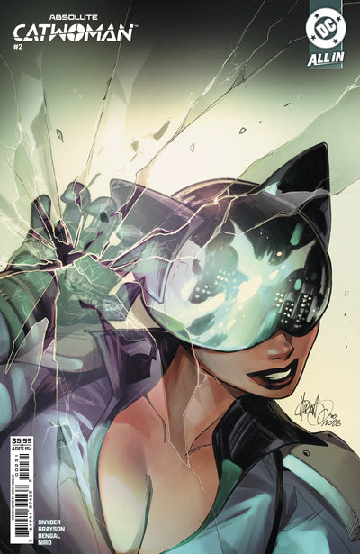 Absolute Catwoman #2 (Of 6) C Mirka Andolfo Variant (07/08/2026) Dc