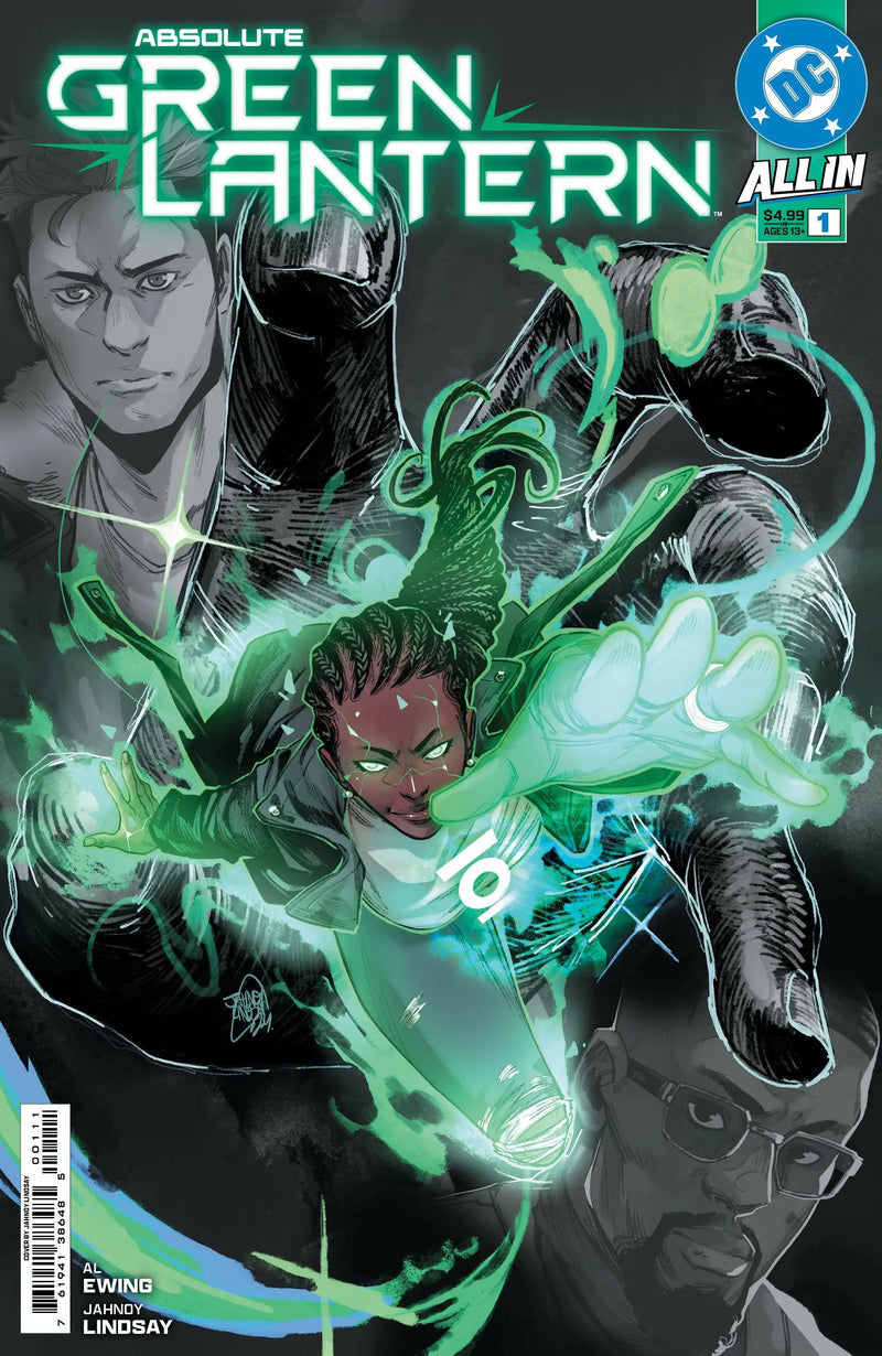 Absolute Green Lantern #1 A DC 2025 NM Jahnoy Lindsay Al Ewing