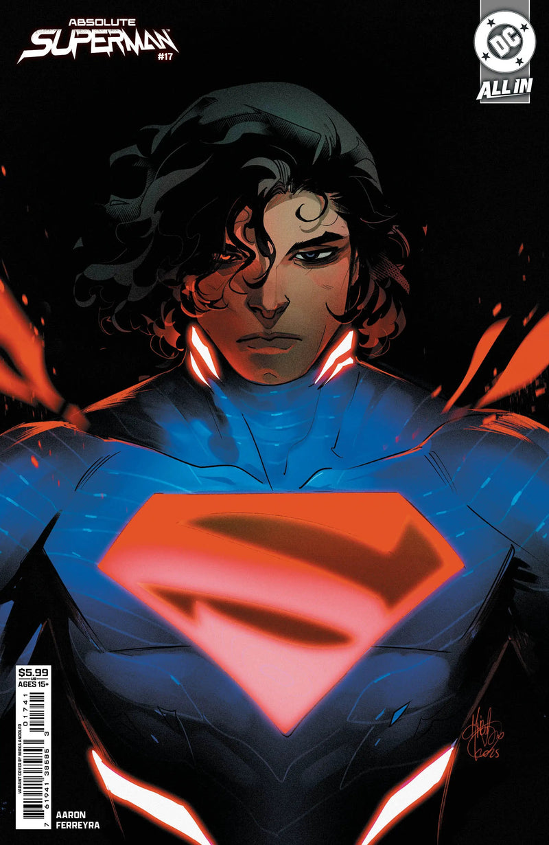 Absolute Superman #17 D Mirka Andolfo Variant (03/04/2026) Dc