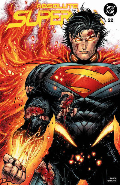 ABSOLUTE SUPERMAN #22 TYLER KIRKHAM BATTLE DAMAGED EXCLUSIVE VAR (08/05/2026)