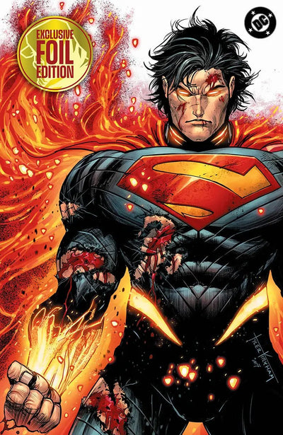 [FOIL] ABSOLUTE SUPERMAN #22 TYLER KIRKHAM BATTLE DAMAGED EXCLUSIVE VIRGIN VAR (08/05/2026)