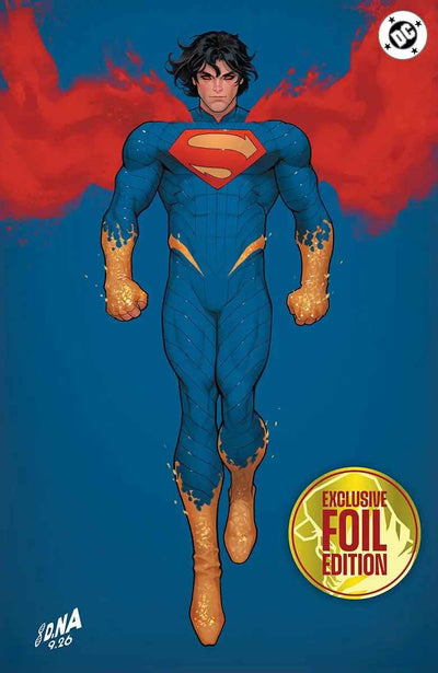 [FOIL] ABSOLUTE SUPERMAN #25 DAVID NAKAYAMA EXCLUSIVE VIRGIN VAR (11/04/2026)