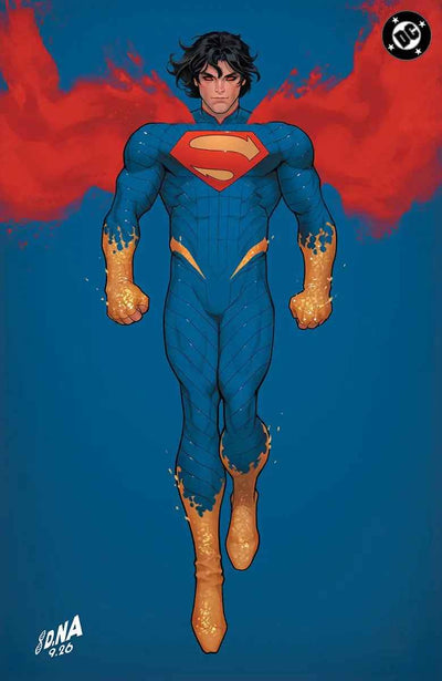 ABSOLUTE SUPERMAN #25 DAVID NAKAYAMA EXCLUSIVE VIRGIN VAR (11/04/2026)