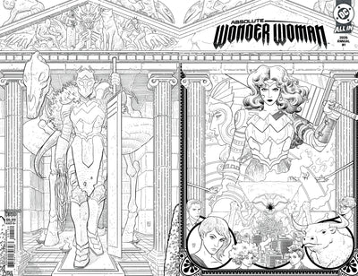 Absolute Wonder Woman Annual 2026 #1 (One Shot) 2nd Print B Hayden Sherman Variant (04/15/2026) Dc
