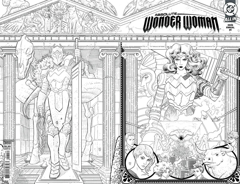 Absolute Wonder Woman Annual 2026 #1 (One Shot) 2nd Print B Hayden Sherman Variant (04/15/2026) Dc
