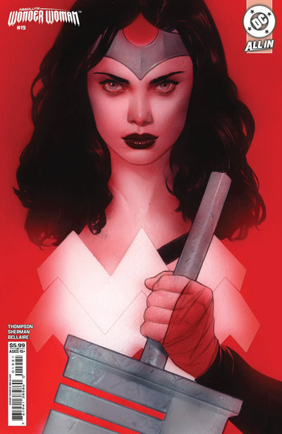 Absolute Wonder Woman #19 B Ben Oliver Variant (04/22/2026) Dc