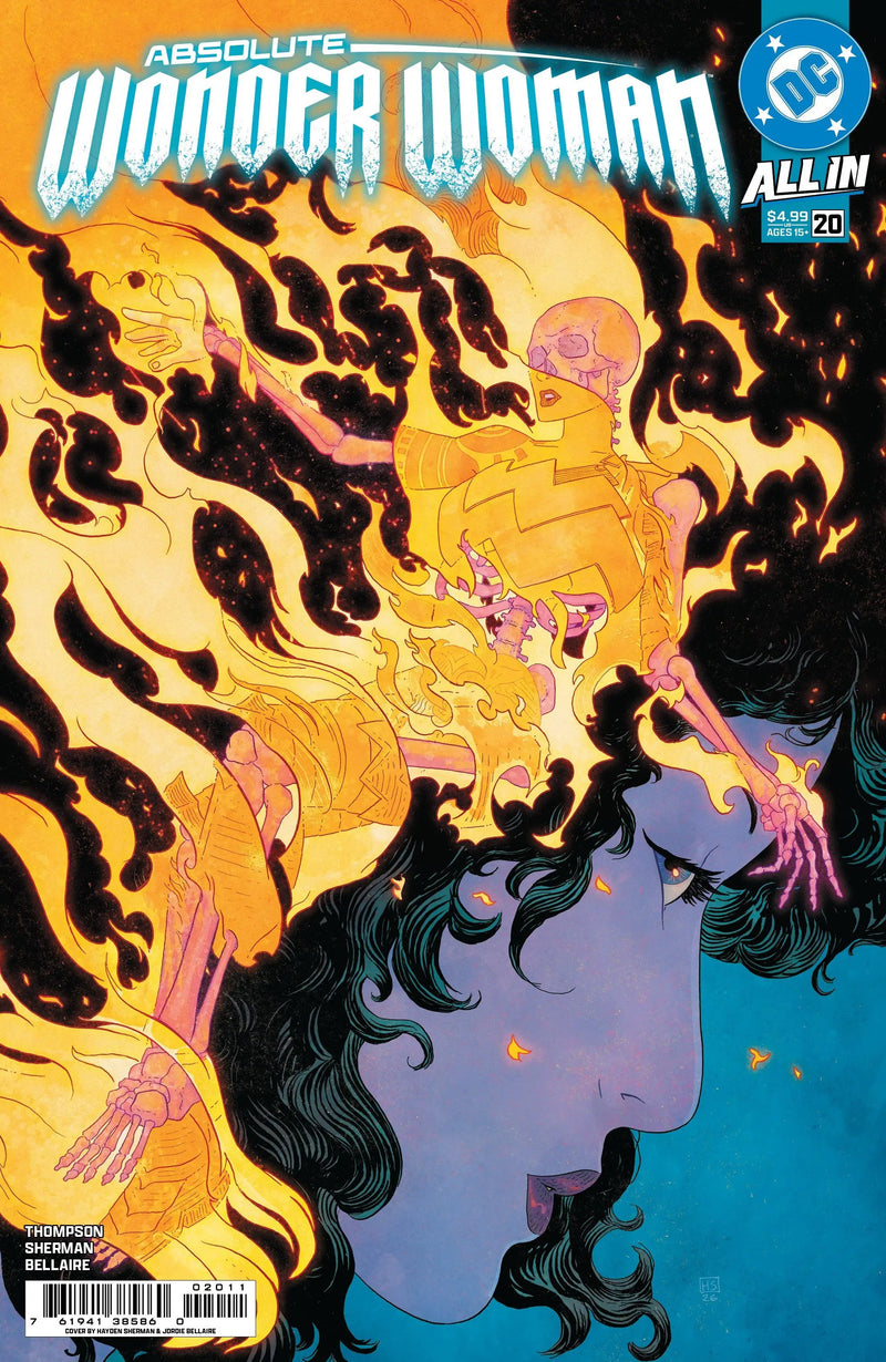 Absolute Wonder Woman #20 A Hayden Sherman (05/27/2026) Dc
