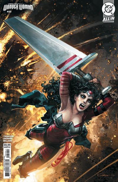 Absolute Wonder Woman #20 D Clayton Crain Variant (05/27/2026) Dc