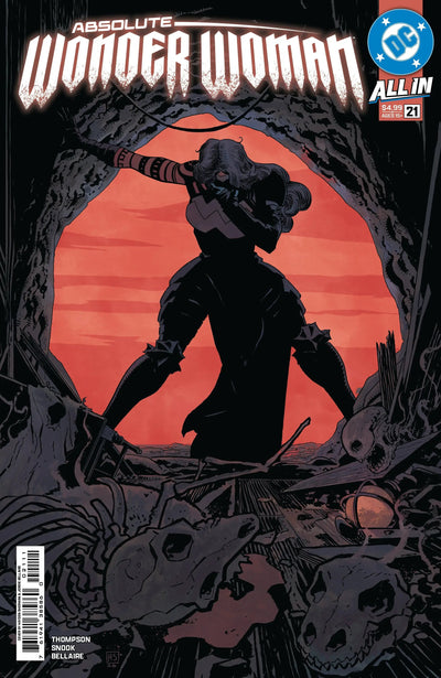 Absolute Wonder Woman #21 A Hayden Sherman (06/24/2026) Dc