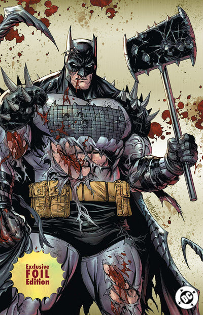 [FOIL] ABSOLUTE BATMAN #18 TYLER KIRKHAM EXCLUSIVE CVR B VAR (03/11/2026)