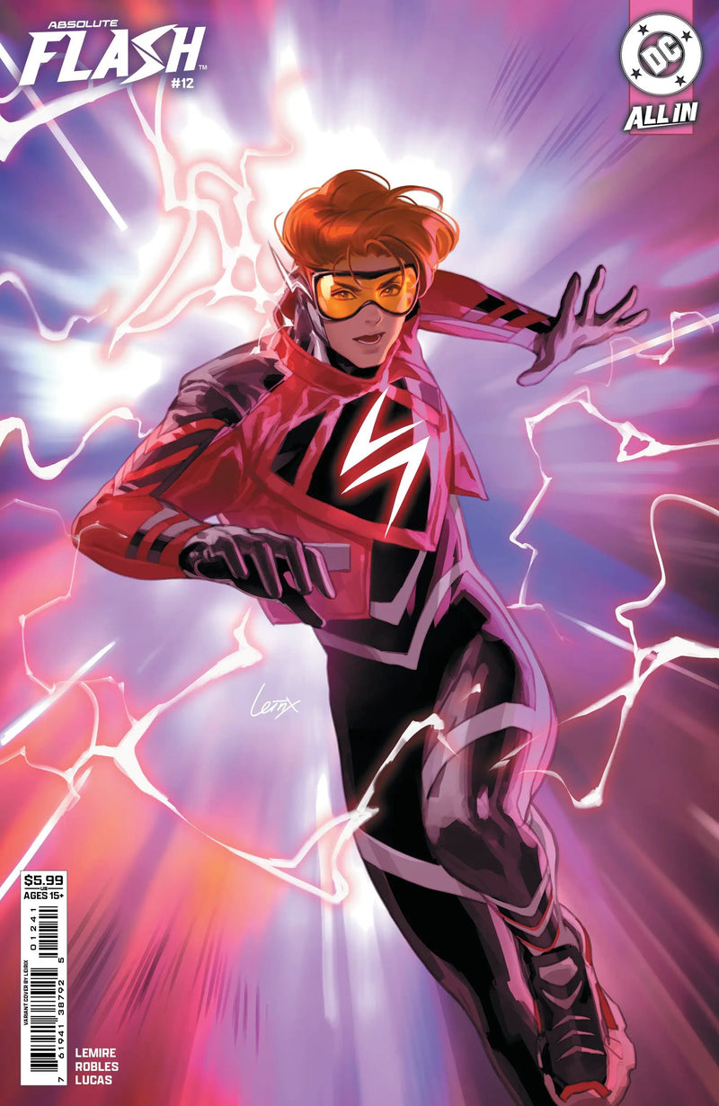 Absolute Flash #12 D Lesley Leirix Li Variant (03/04/2026) Dc