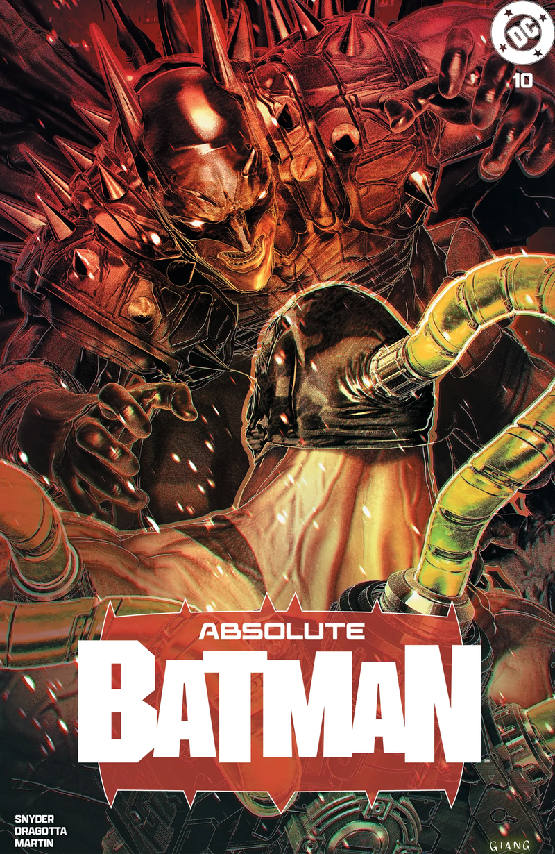 Absolute Batman #10 Giang Variant 2025 SDCC TenFwd Comics EXCLUSIVE FOIL