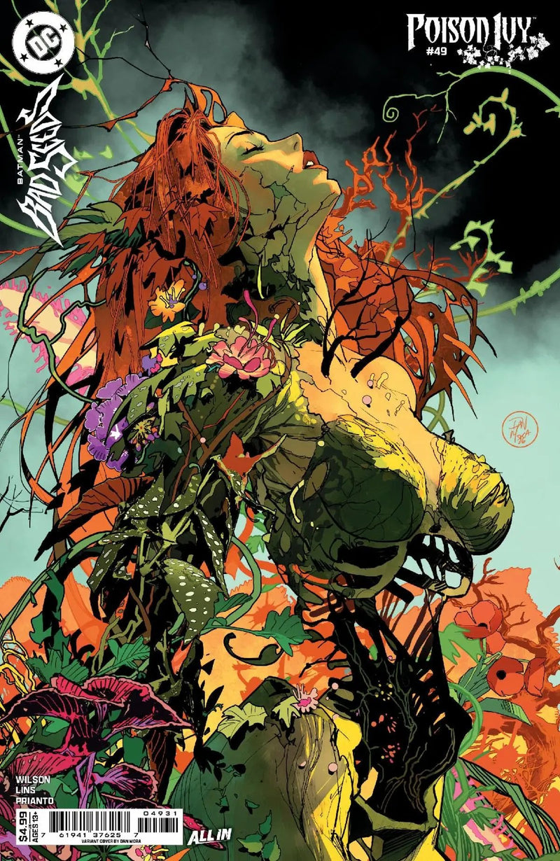 Poison Ivy #49 C Dan Mora Variant (10/28/2026) Dc