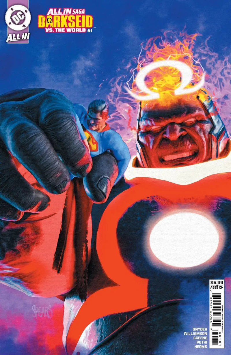 Dc All In Saga Darkseid Vs The World #1 (One Shot) B Mark Spears Variant (10/28/2026) Dc