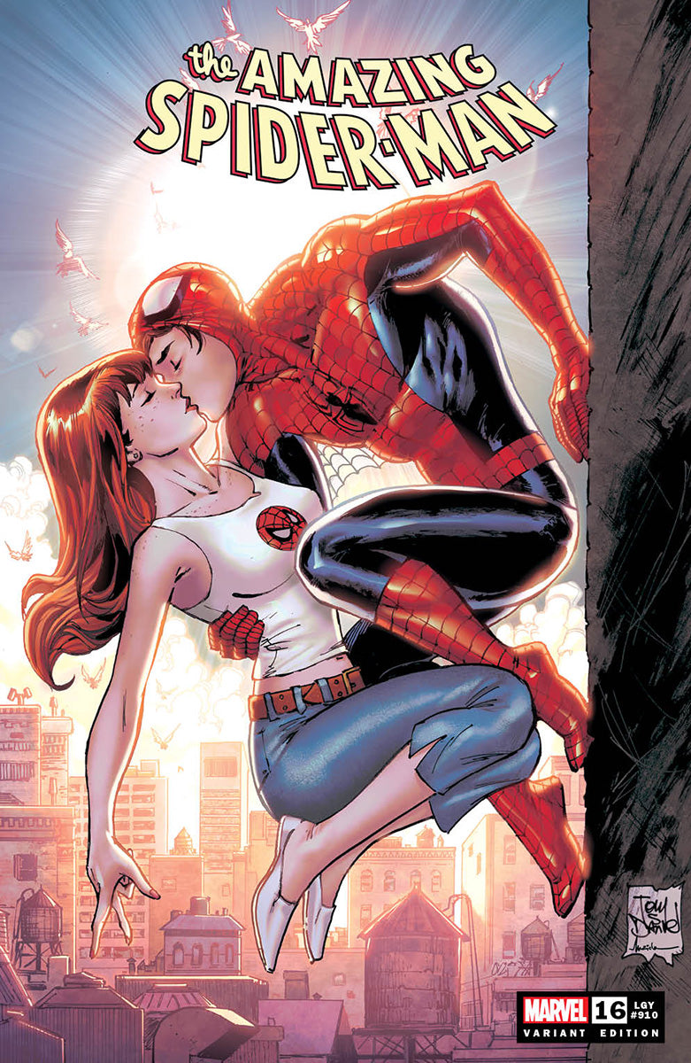 Amazing Spider-Man #16 [Dwb] Unknown Comics Tony Daniel Exclusive Var (12/28/2022)