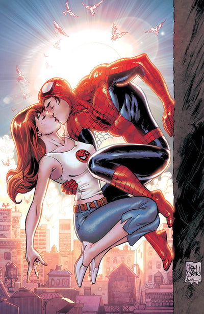 Amazing Spider-Man #16 [Dwb] Unknown Comics Tony Daniel Exclusive Virgin Var (12/28/2022)