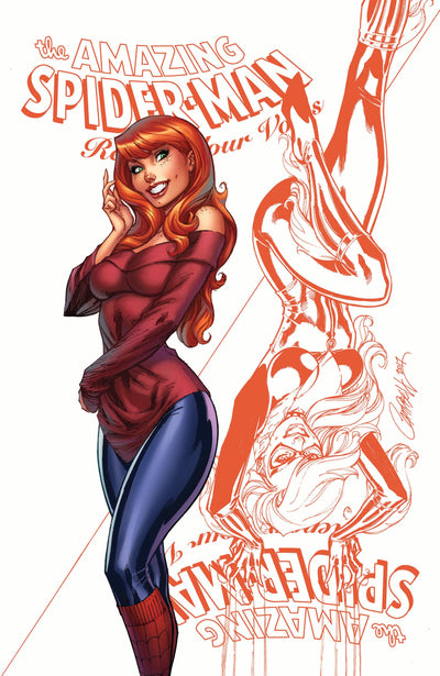 Amazing Spider-Man Renew Your Vows #13 Leg Unknown Comic Books Exclusive J. Scott Campbell Mj 11/22/2017